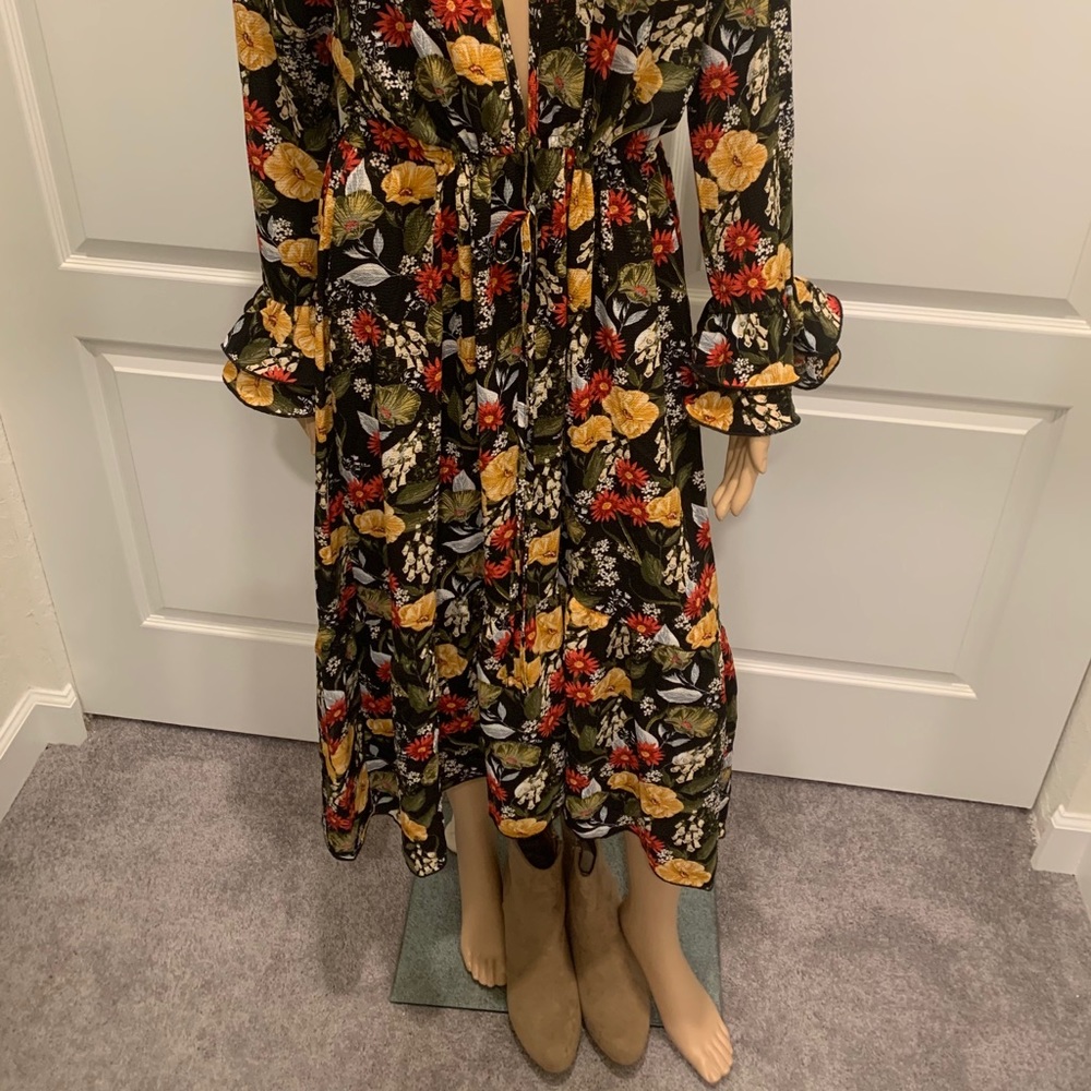 Perfect Fall Dress - Picture 5 of 5